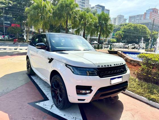 LAND ROVER RANGE ROVER SPORT 5.0 HSE AUTOBIOGRAPHY DYNAMIC 4X4 V8 32V GASOLINA 4P AUTOMÁTICO